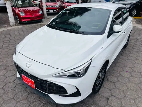 MG MG3 Excite Aut usado (2025) color Blanco precio $267,000