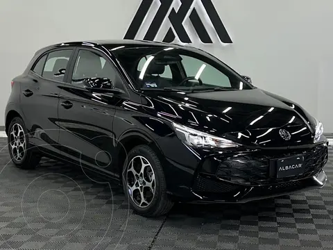 MG MG3 Excite Aut usado (2025) color Negro precio $297,999