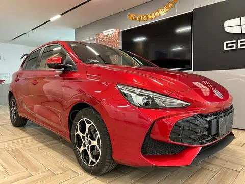 MG MG3 Excite Aut usado (2025) color Rojo precio $384,000