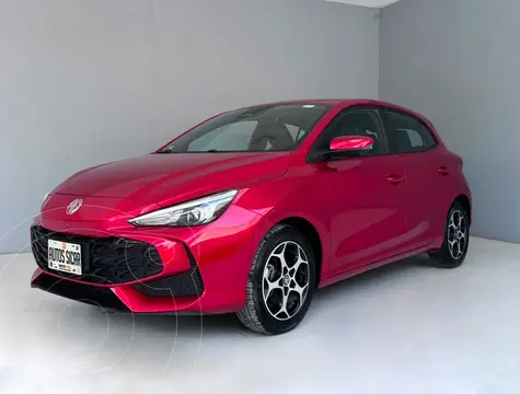 MG MG3 Excite Aut usado (2025) color Rojo precio $259,000
