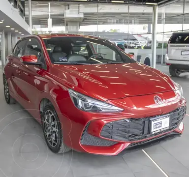 MG MG3 Excite CVT usado (2025) color Rojo financiado en mensualidades(enganche $73,250 mensualidades desde $5,780)