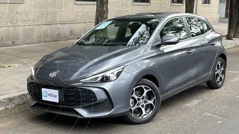 MG MG3 Excite Aut usado (2025) color Gris precio $28,000