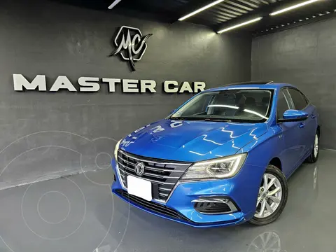 MG MG5 MCE Excite Aut usado (2025) color Azul precio $208,000