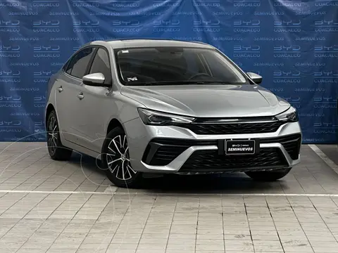 MG MG5 MCE Elegance usado (2025) color plateado financiado en mensualidades(enganche $106,590 mensualidades desde $4,579)