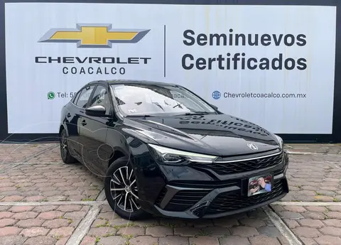 MG MG5 MCE Excite Aut usado (2025) color Negro financiado en mensualidades(enganche $91,485 mensualidades desde $6,095)