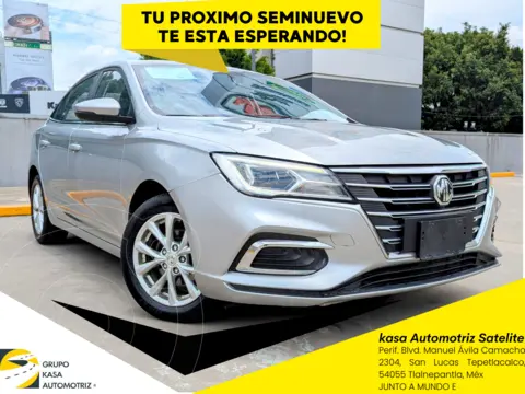 MG MG5 Elegance Aut usado (2023) color plateado precio $217,000