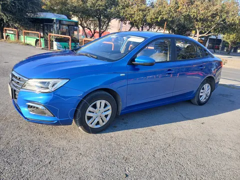 MG MG5 Style usado (2022) color Azul Laser precio $148,000