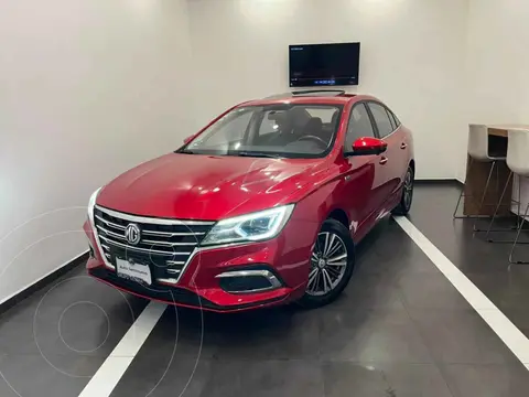 MG MG5 Elegance Aut usado (2023) color Rojo financiado en mensualidades(enganche $52,800 mensualidades desde $5,209)