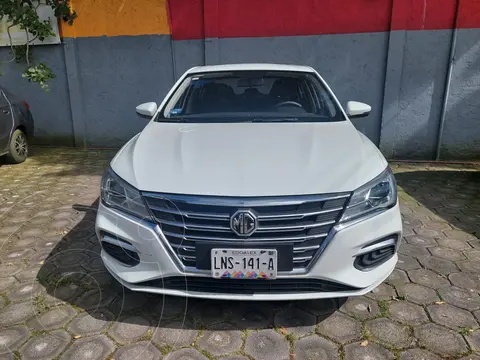 MG MG5 Excite Aut usado (2023) color Blanco precio $250,000