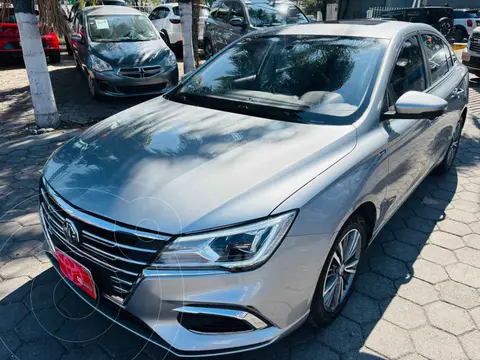 MG MG5 Elegance Aut usado (2023) color Gris financiado en mensualidades(enganche $52,944 mensualidades desde $4,703)