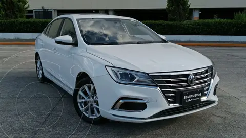 MG MG5 Excite Aut usado (2022) color Blanco financiado en mensualidades(enganche $52,394 mensualidades desde $6,029)