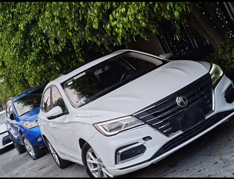 MG MG5 Elegance usado (2022) color Blanco precio $149,999