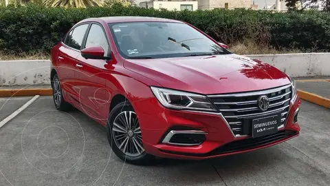 MG MG5 Elegance Aut usado (2023) color Rojo precio $229,800