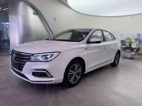 MG MG5 Elegance Aut usado (2024) color Blanco financiado en mensualidades(enganche $58,320 mensualidades desde $6,191)