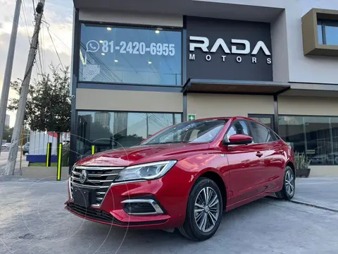 MG MG5 Elegance Aut usado (2024) color Rojo precio $269,000