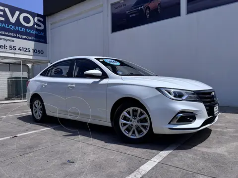MG MG5 Excite Aut usado (2022) color Blanco precio $194,900