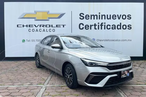 MG MG5 Elegance Aut usado (2025) color plateado financiado en mensualidades(enganche $98,868 mensualidades desde $6,587)