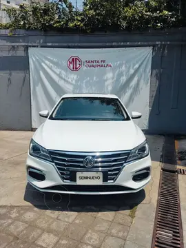 MG MG5 Excite Aut usado (2023) color Blanco precio $228,000