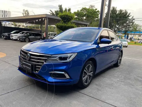 MG MG5 Elegance Aut usado (2022) color Azul precio $219,000