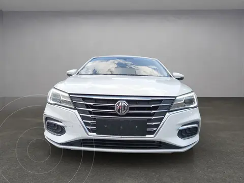 MG MG5 Excite Aut usado (2023) color Blanco financiado en mensualidades(enganche $77,558 mensualidades desde $3,701)