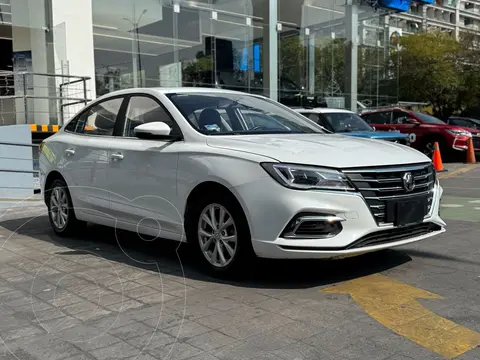 MG MG5 Excite Aut usado (2022) color Blanco precio $185,000