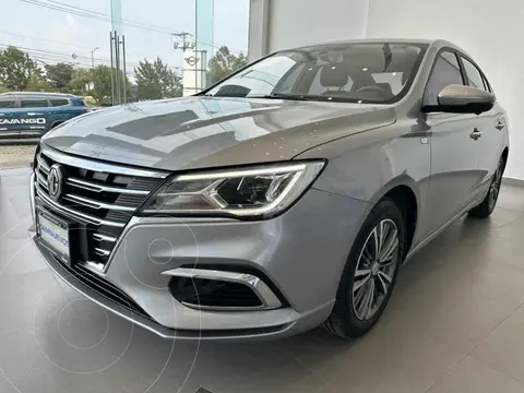 MG MG5 Elegance Aut usado (2022) color Plata financiado en mensualidades(enganche $46,200 mensualidades desde $5,240)