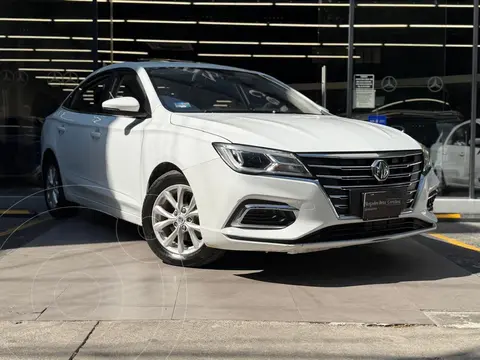 MG MG5 Elegance usado (2022) color Blanco precio $185,000