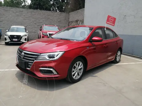 MG MG5 Excite Aut usado (2023) color Rojo financiado en mensualidades(enganche $83,138 mensualidades desde $3,968)