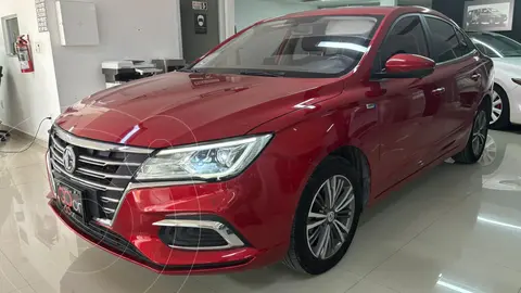 MG MG5 Elegance Aut usado (2023) color Rojo precio $250,000