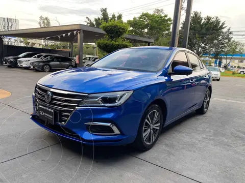 MG MG5 Elegance Aut usado (2022) color Azul precio $219,000