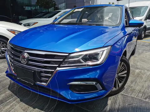 MG MG5 Elegance usado (2021) color Azul Laser precio $295,000