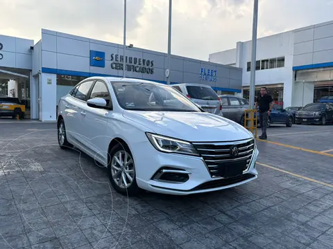 MG MG5 Excite Aut usado (2022) color Blanco financiado en mensualidades(enganche $64,200 mensualidades desde $4,277)