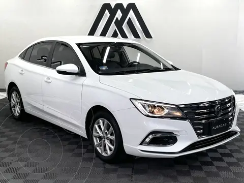 MG MG5 Excite Aut usado (2022) color Blanco precio $224,999