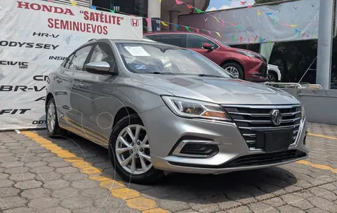 MG MG5 Excite Aut usado (2023) color plateado precio $219,900