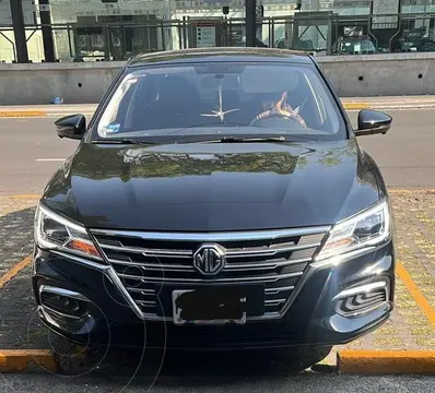 MG MG5 Elegance CVT usado (2021) color Negro precio $220,000