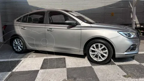 MG MG5 Excite Aut usado (2022) color Gris financiado en mensualidades(enganche $83,600 mensualidades desde $3,591)