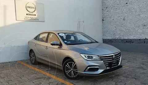 foto MG MG5 Elegance Aut usado (2022) color plateado precio $310,000