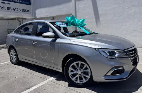 MG MG5 Excite Aut usado (2023) color Gris precio $225,000