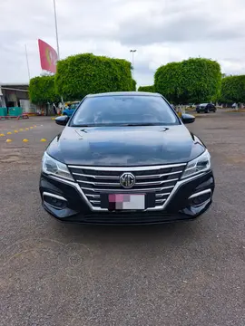 MG MG5 Excite Aut usado (2024) color Negro precio $250,000