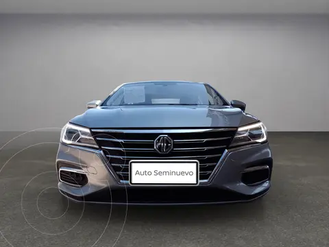 MG MG5 Excite Aut usado (2023) color Gris Oscuro financiado en mensualidades(enganche $77,558 mensualidades desde $3,701)