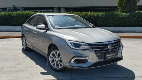 MG MG5 Excite Aut usado (2023) color Gris financiado en mensualidades(enganche $56,954 mensualidades desde $6,553)