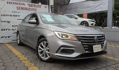MG MG5 Excite Aut usado (2022) color plateado financiado en mensualidades(enganche $67,900 mensualidades desde $3,853)