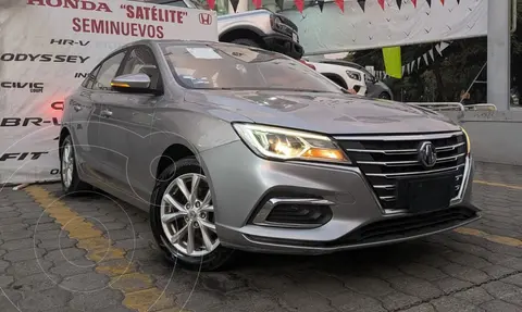 MG MG5 Excite Aut usado (2022) color plateado financiado en mensualidades(enganche $78,000 mensualidades desde $3,429)