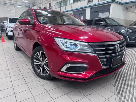 MG MG5 Elegance Aut usado (2021) color Rojo financiado en mensualidades(enganche $83,516 mensualidades desde $3,588)