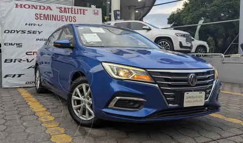 MG MG5 Excite Aut usado (2022) color Azul precio $184,900