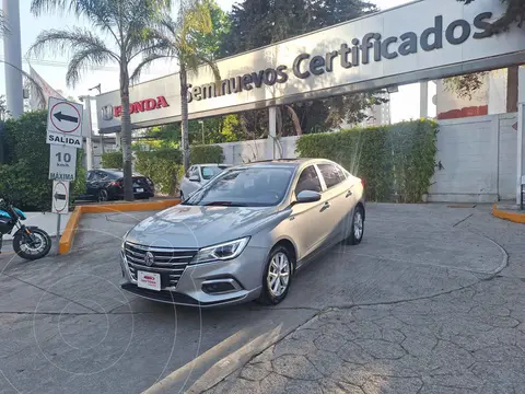 MG MG5 Excite Aut usado (2024) color Plata precio $218,000