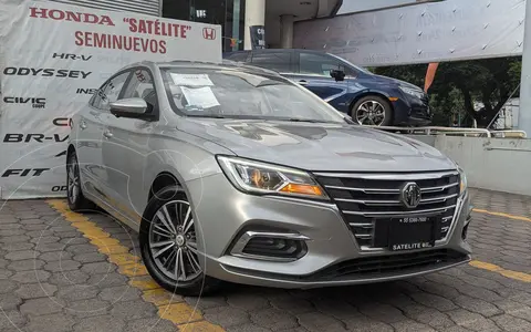 MG MG5 Elegance Aut usado (2023) color plateado precio $213,900