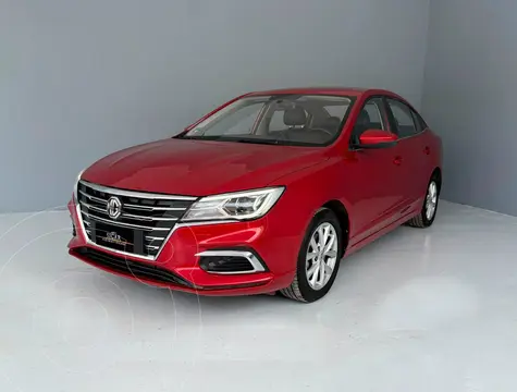 MG MG5 Excite Aut usado (2023) color Rojo precio $229,000