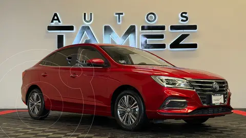 MG MG5 Elegance Aut usado (2024) color Rojo financiado en mensualidades(enganche $54,780 mensualidades desde $5,867)