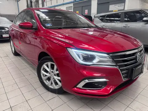 MG MG5 Elegance Aut usado (2021) color Rojo precio $199,900